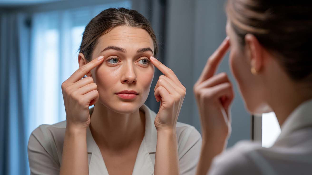 Blefaroplastia superior_ correccion del exceso de piel en párpados superiores