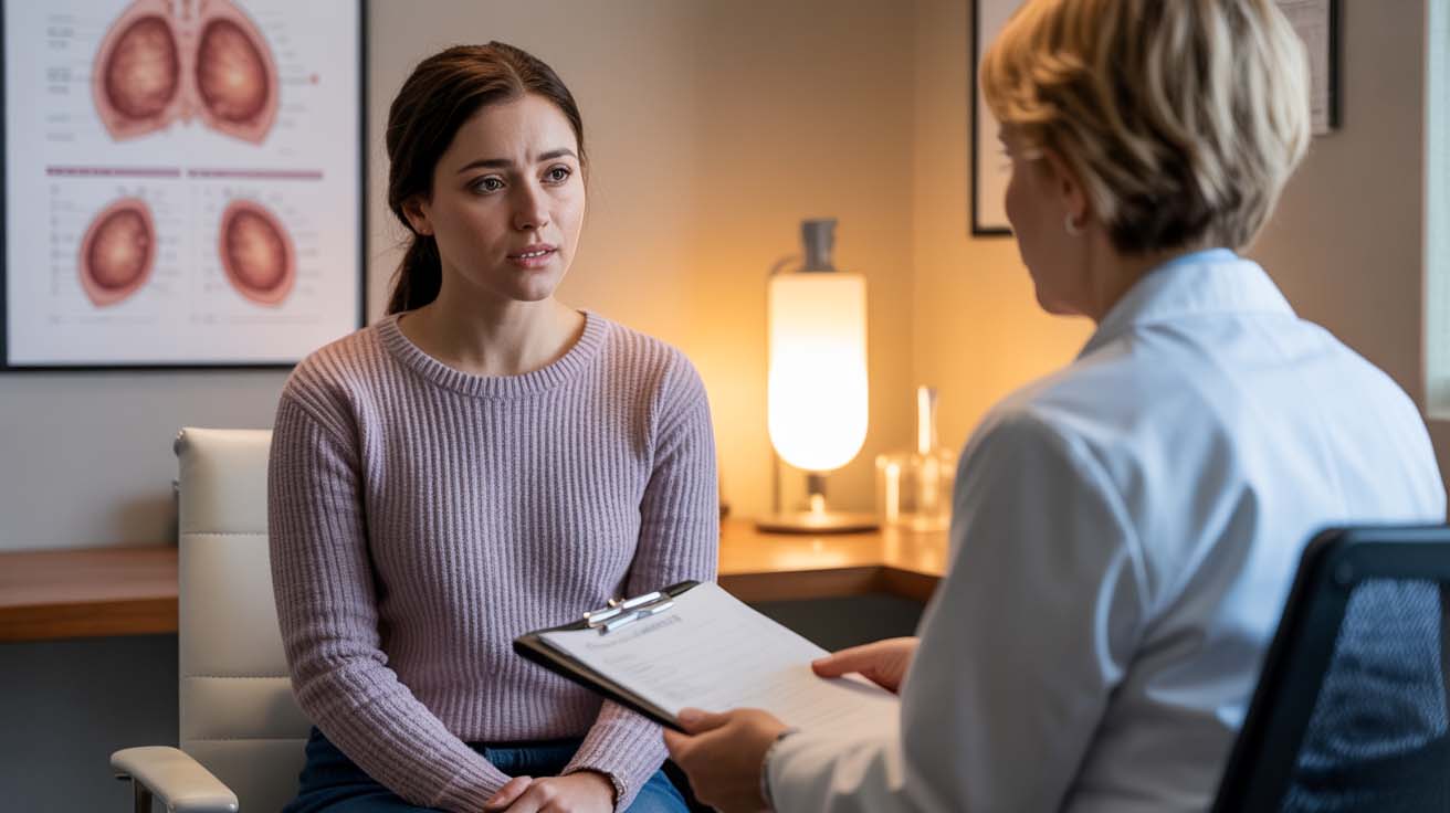 Relacion entre pezon invertido y cancer de mama