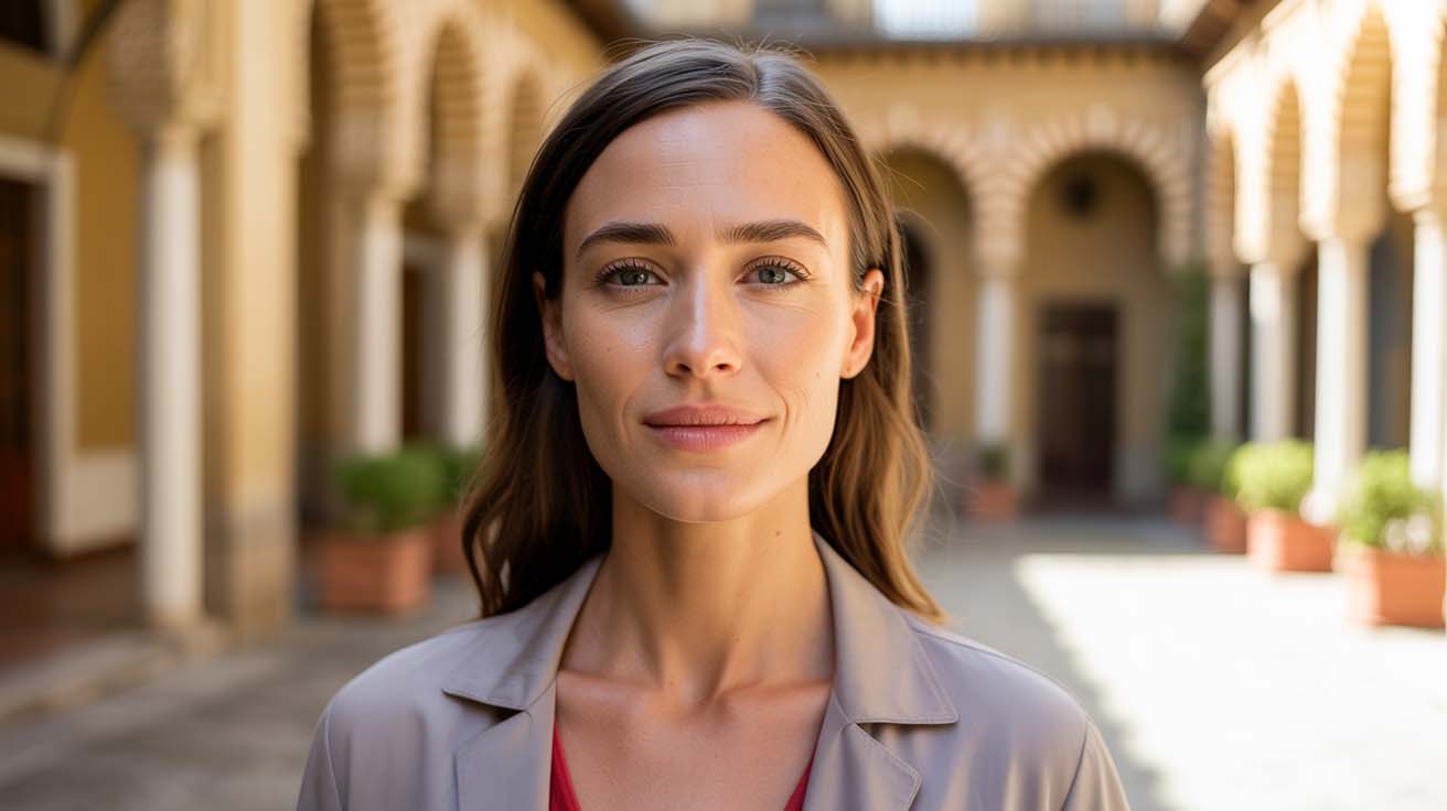 blefaroplastia antes y depues | foto mujer joven