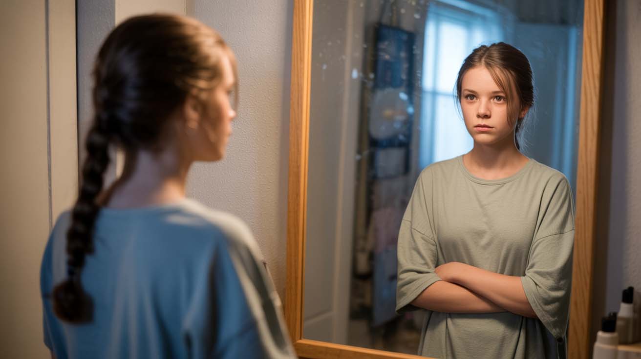 Inicio durante la pubertad y evolucion con los años