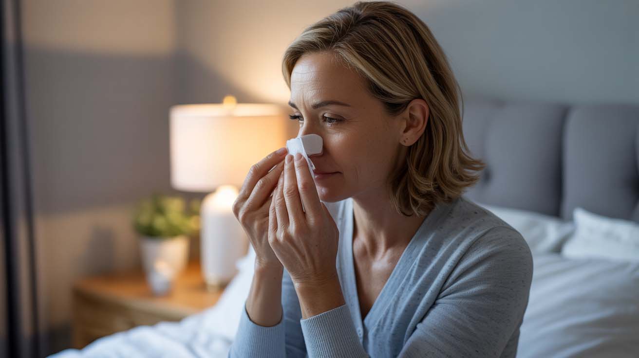 Uso correcto de compresas frias | ferula rinoplastia