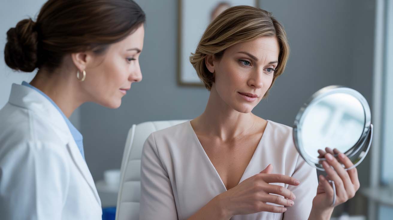 resultados esteticamente satisfactorios | cicatriz rinoplastia