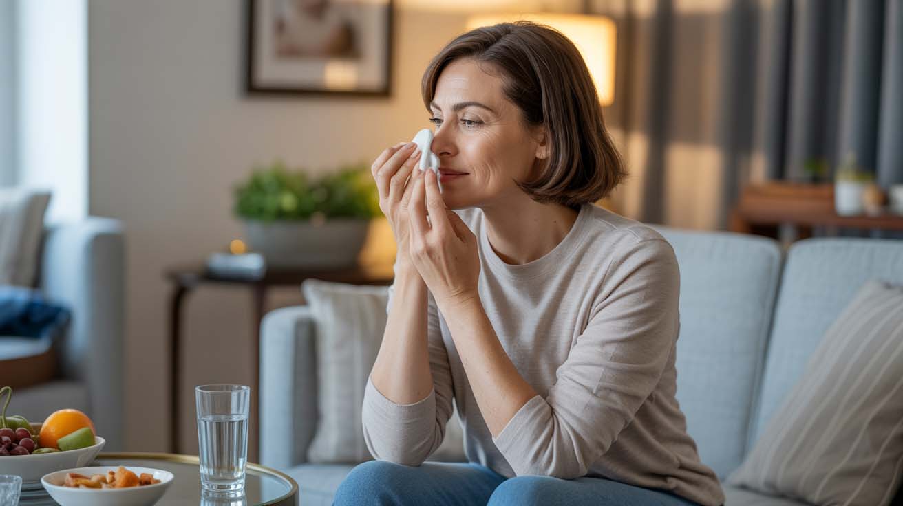Consejos para pacientes de la clinica Redondo Estetica durante el postoperatorio | ferula rinoplastia