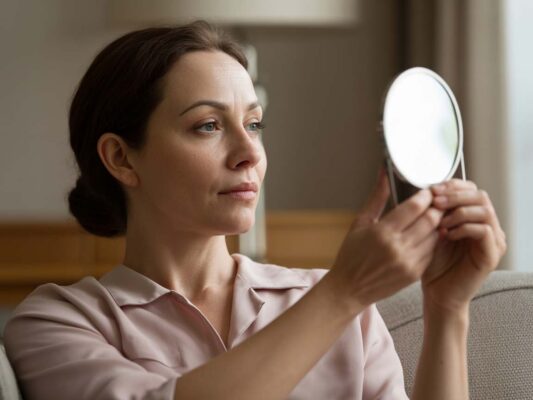 cicatrizes en redondo estetica | cicatriz rinoplastia